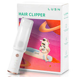LUSN coupe bébé avec capuchon protecteur et brosse de nettoyage.