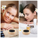 Diffuseur Lusofie décoration zen, touche naturelle dans le salon.