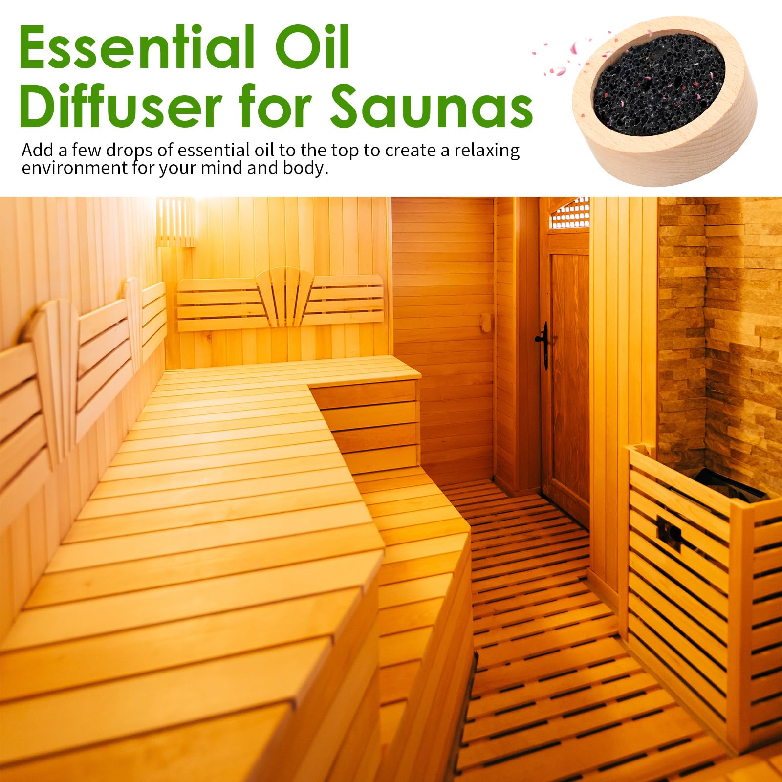 Diffuseur Lusofie sans électricité, diffusion passive et silencieuse.