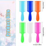 Poignee ergonomique Lusofie pour une prise en main confortable lors du brossage