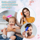 Peigne polyvalent Lusofie reduit les noeuds et la casse sur cheveux et pelage