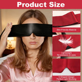 Bandeau LUSTRIB rose, parfait pour relaxation et jeux sensoriels.