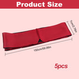 Bandeau LUSTRIB violet, expérience sensorielle douce en méditation.