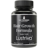 Lustriva: capsules à absorption optimale pour cheveux visiblement plus épais.