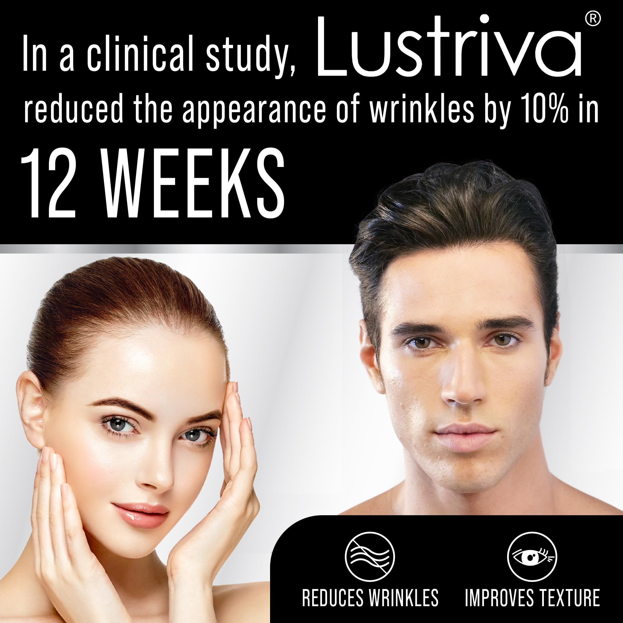 Lustriva: étude clinique double aveugle démontrant des résultats potentiels sur les cheveux.