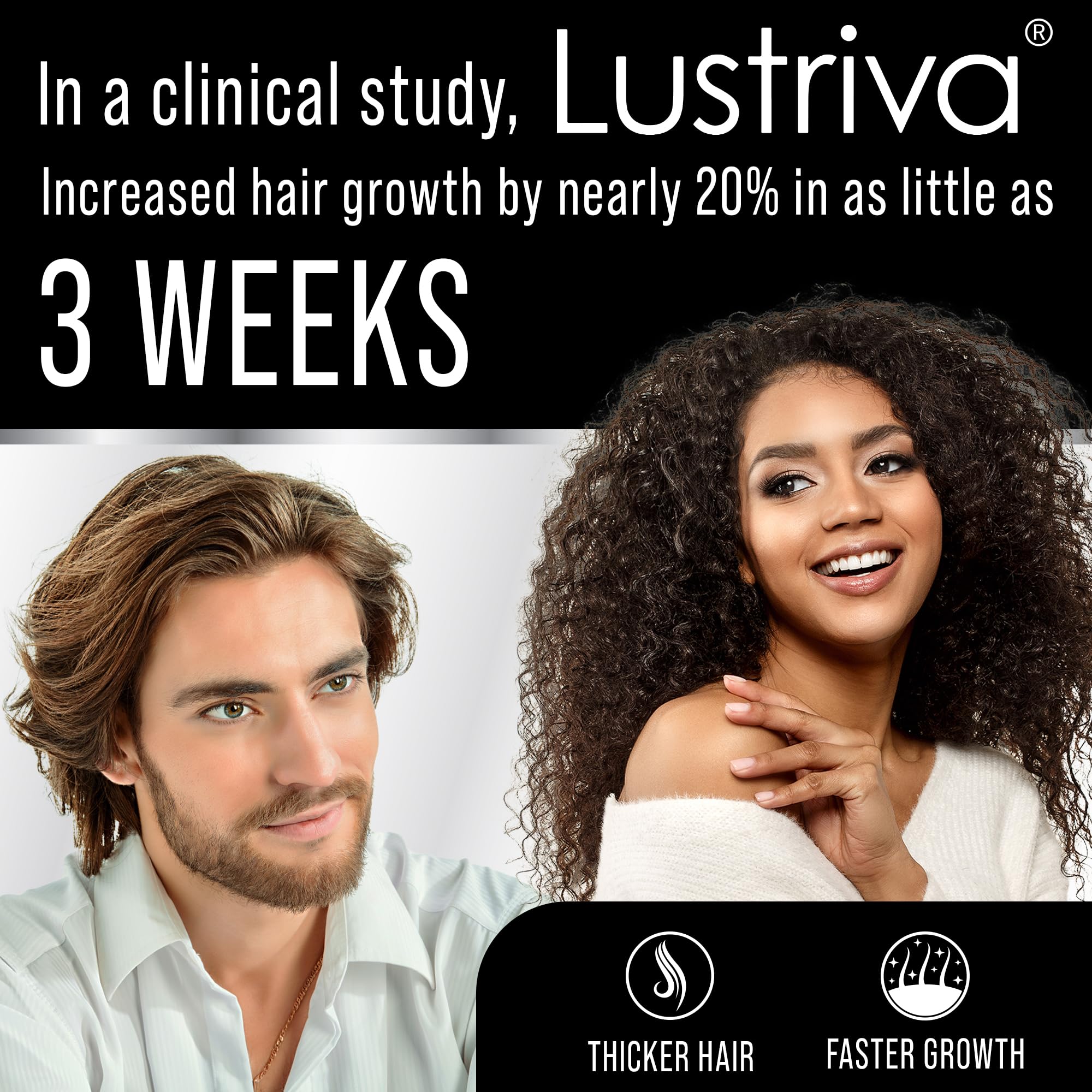 Lustriva: formule biotine-silicium liant pour nutrition des cheveux et de la peau.