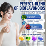 Lutimax: extrait bioflavonoïde naturel pour énergie et vitalité.