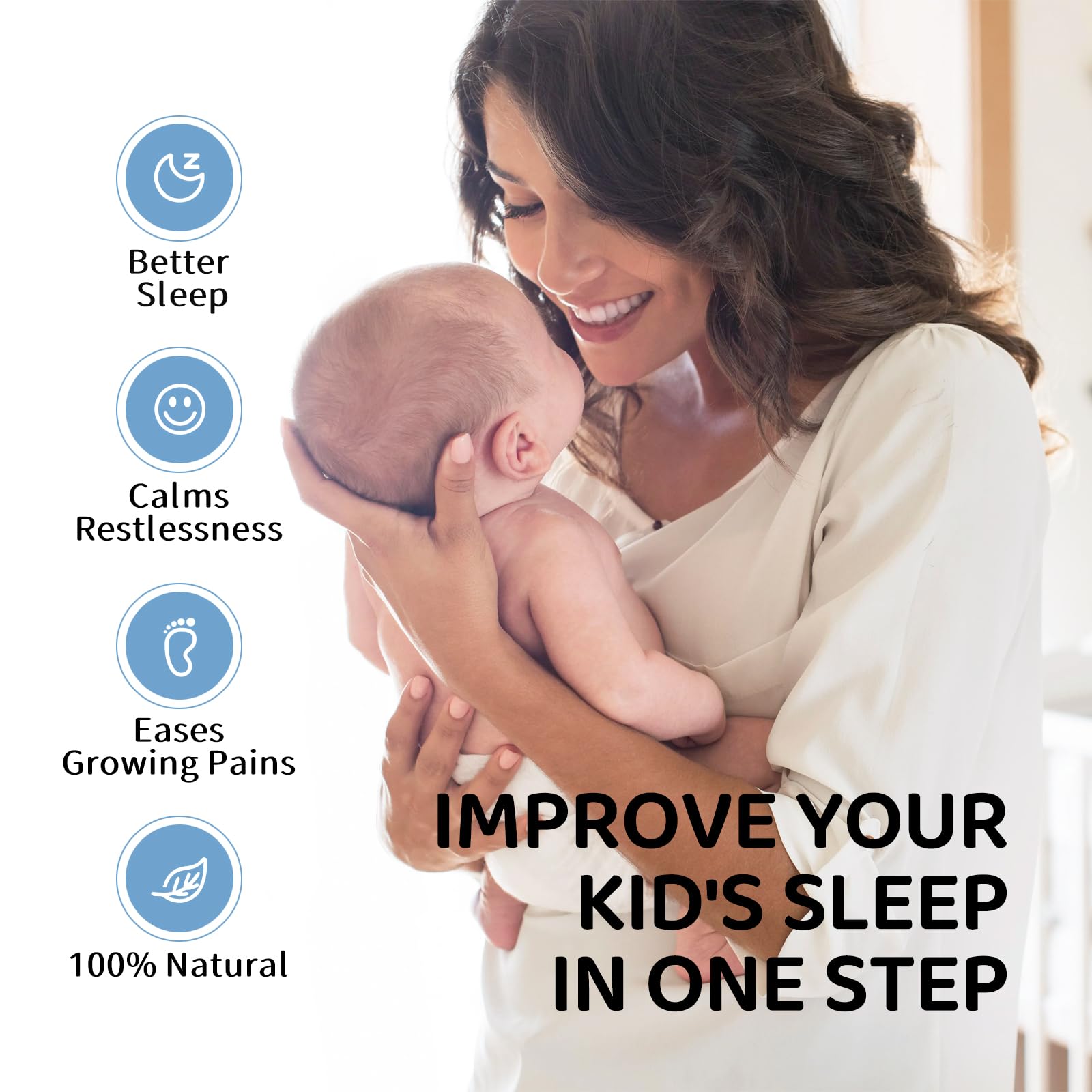 Formule adaptée à tous types de peau des enfants.