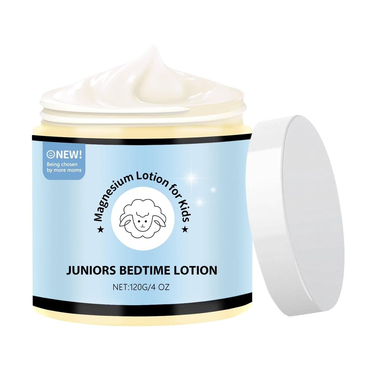 LUusmm Lotion Magnésium pour enfants – bouteille prête à l’emploi pour le coucher.