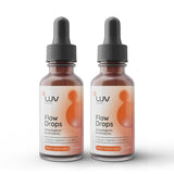 Flow Drops de LUV health : bouteille prête à l’emploi, soutien énergétique discret.