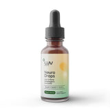 LUV health Neuro Drops : bouteille prête à l’emploi pour le soutien nerveux et articulaire.