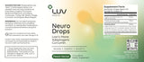 Cordyceps dans Neuro Drops, contribution potentielle à l’énergie équilibrée.