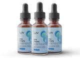 Flacon LUV health Zen Drops avec pipette pour usage facile et calme potentiel