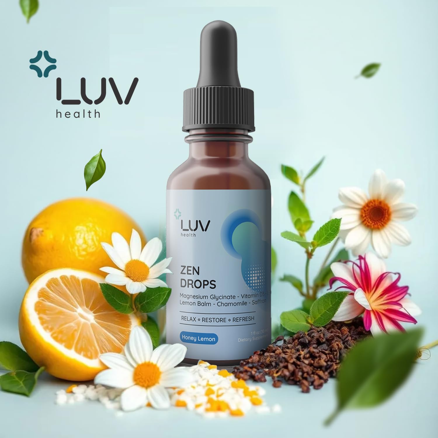 Forme liquide Zen Drops, absorption rapide et pratique