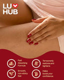 Luv Hub Application simple, routine rapide pour soin intime.