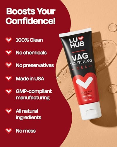 Luv Hub Formule naturelle, soin intime sûr pour peau sensible.