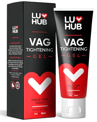 Luv Hub Gel raffermissant intime, sensation de fermeté instantanée.