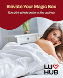 Luv Hub Utilisation quotidienne facile, gel intime prêt à l'emploi.