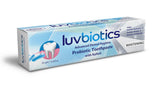 Routine et sensations : fraîcheur après chaque brossage avec Luv Biotics.