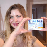 Luv Biotics – Gencives saines grâce aux probiotiques buccaux.