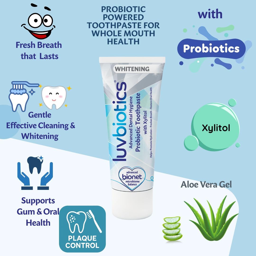 Ingrédient Aloe Vera dans Luv Biotics, douceur pour les gencives sensibles.