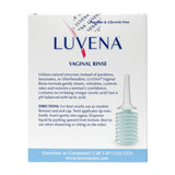 Bouchon-applicateur Luvena: utilisation pratique et hygiénique.