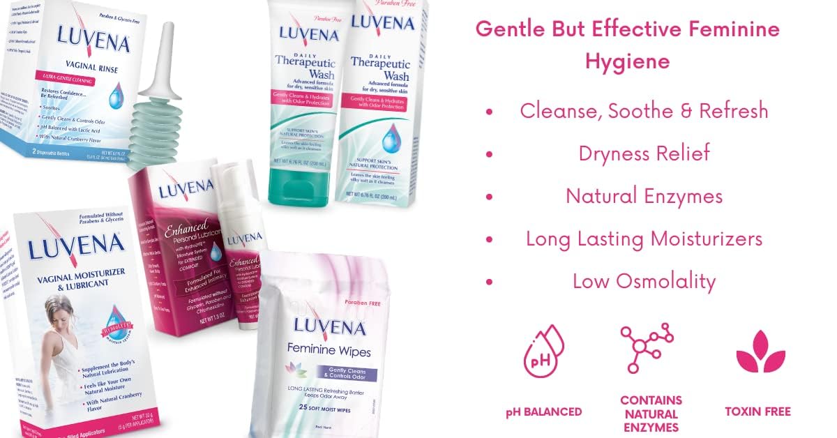 Confort intime Luvena: rester frais tout au long de la journée.