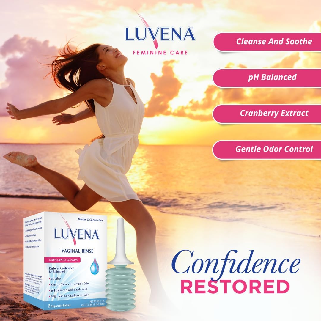 Etiquette Luvena sans parabènes: sécurité et transparence pour l'hygiène.