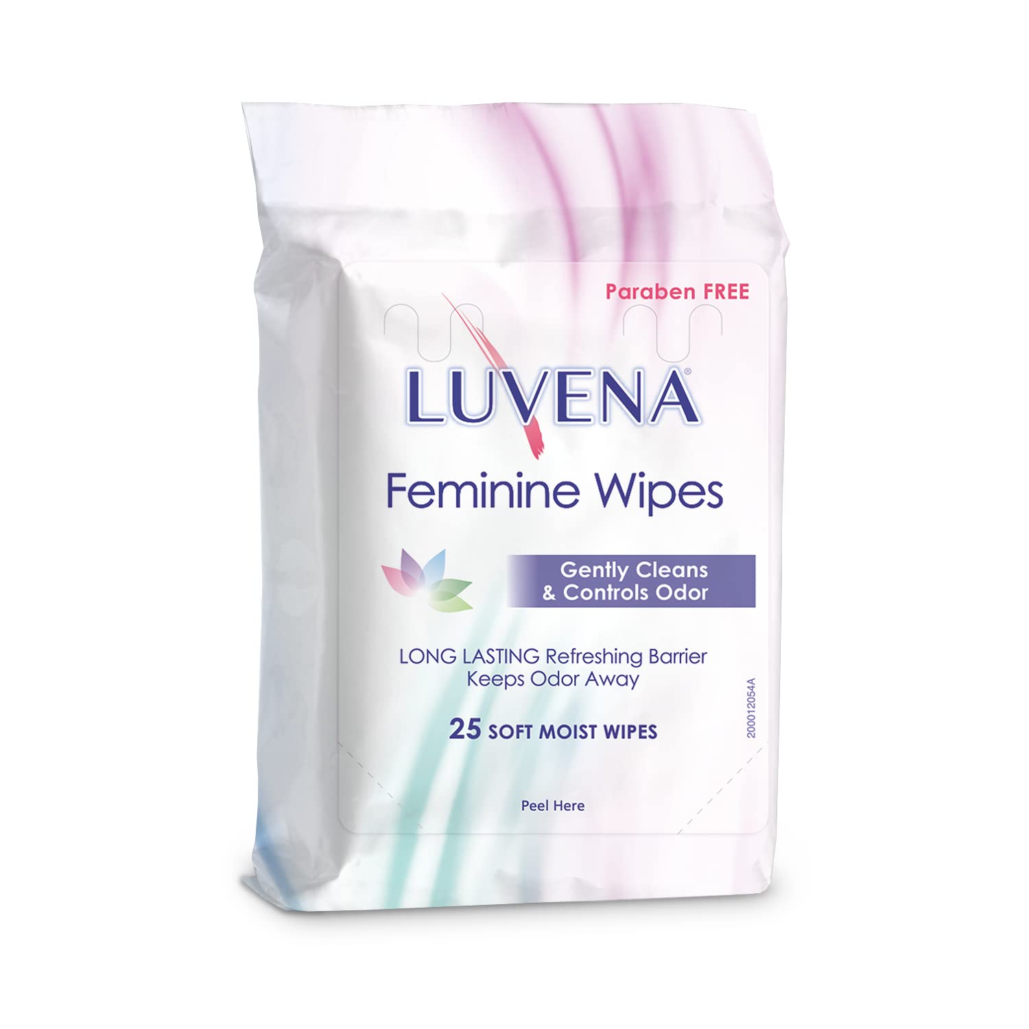 Luvena Lingettes féminines emballage compact pour une fraîcheur rapide
