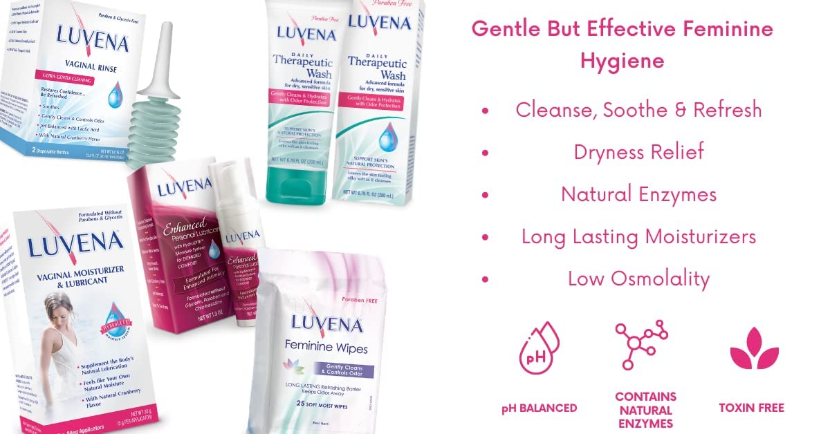 Luvena Lingettes testées gynecologue pour une hygiène confiante