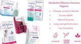 Boîte d'emballage Luvena Moisturizer démontrant une formule sans parabènes et glycérine.