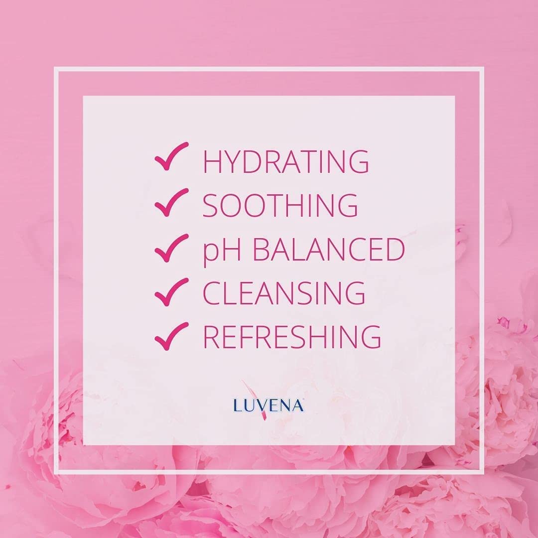 Mention sans parabènes sur l'emballage Luvena Moisturizer.