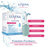 Pack deux bouteilles 3oz Luvena: solution pratique et économique.