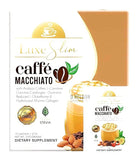 Luxe Slim Café Macchiato, paquet sachets : dégustation rapide et pratique.