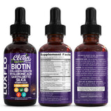 LuxFlo emballage gouttes — système de dosage pratique et rapide au quotidien.