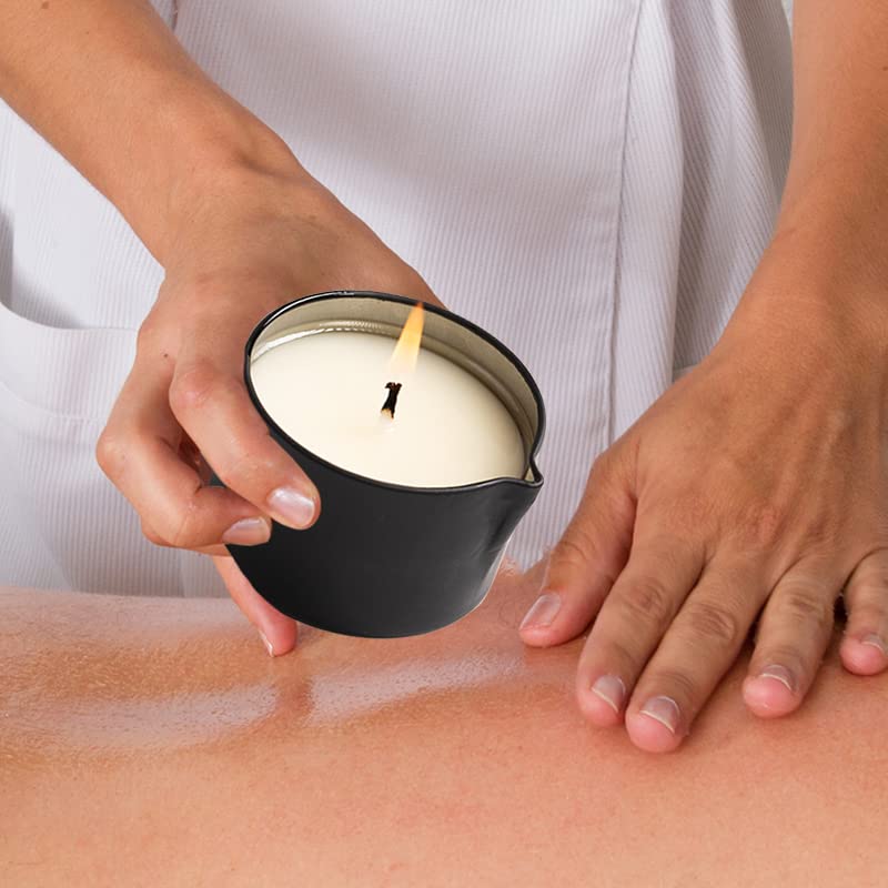 LUXMASA bougie aromathérapie cerise offre relaxation durable