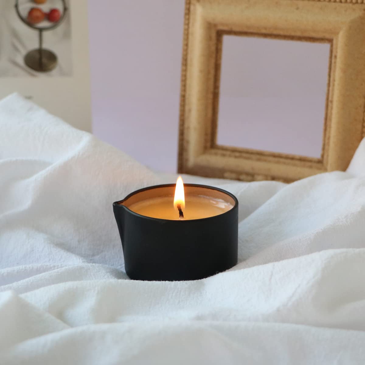 Luxmasa bougie massage idéale à domicile ou en voyage