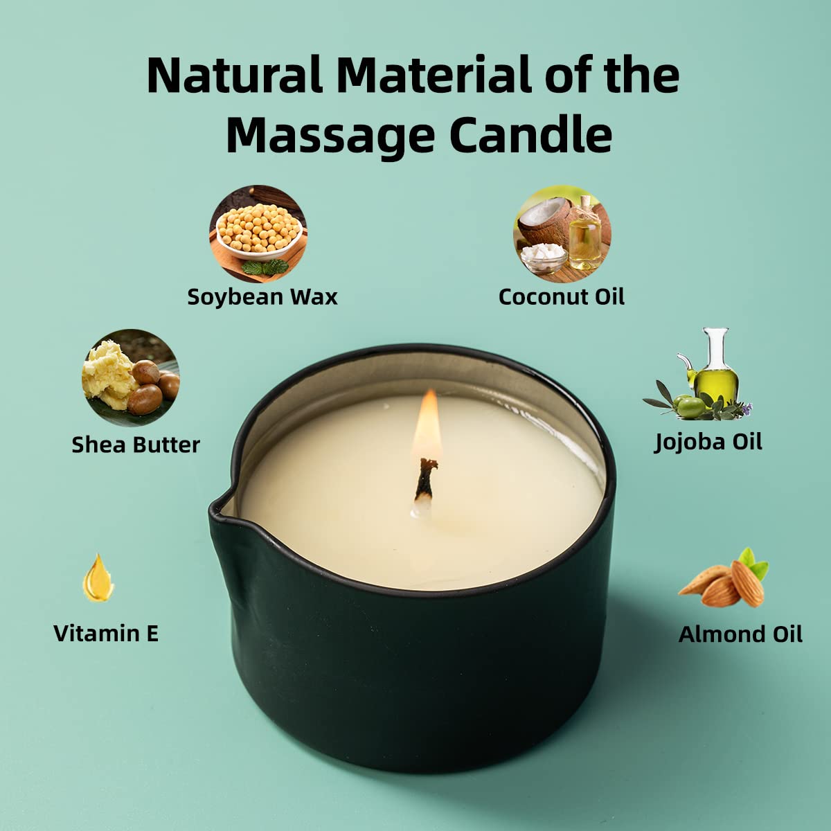 LUXMASA bougie-senteur cerise pour créer une ambiance spa à domicile