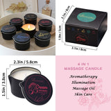 LUXMASA rituel-relaxation à domicile avec aromathérapie cerise