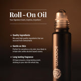 Luxodor Impression Lost Cherry – roll-on pratique pour une application discrète et longue durée.