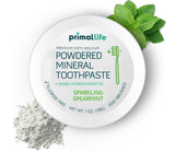 LuxProdX Primal Dirty Mouth Serum - ingrédients clés et huiles essentielles nourrissant les gencives.