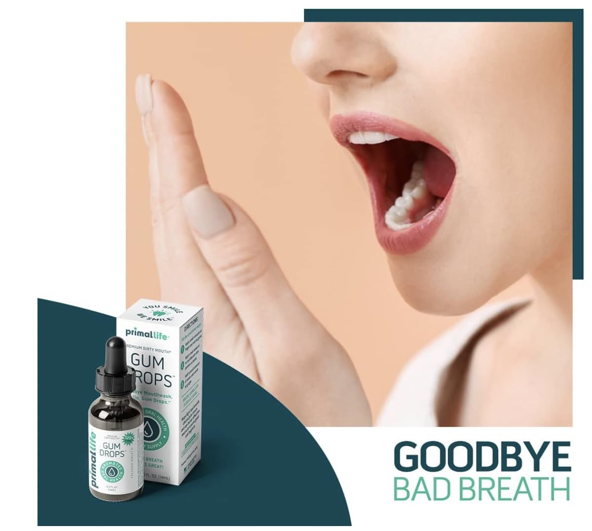 LuxProdX Primal Dirty Mouth Toothpowder - texture d'argiles et bicarbonate de soude pour un nettoyage en douceur.