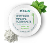 LuxProdX Primal Life Organics – geste de brossage pour une routine buccale simple et efficace.