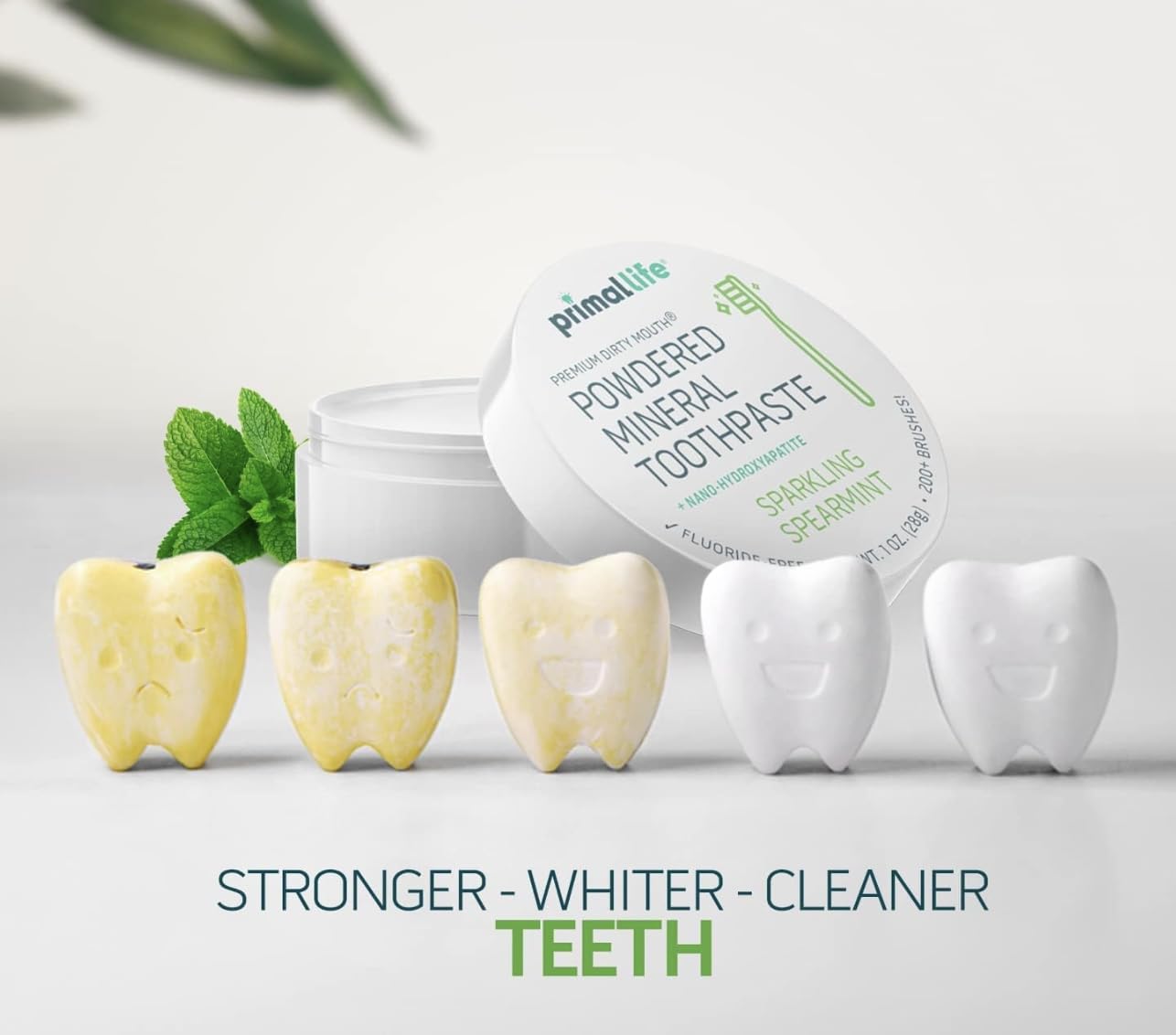 LuxProdX Primal Life Organics – produit vegan et biologique sans fluorure ni additifs.