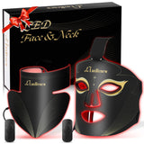 LuxRenew BS masque lumière rouge pour le visage, peut favoriser l'éclat.