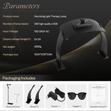 LuxReyan accessoires complets inclus dans le paquet