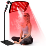 LuxReyan lampe thérapie lumière rouge et infrarouge pour visage et corps