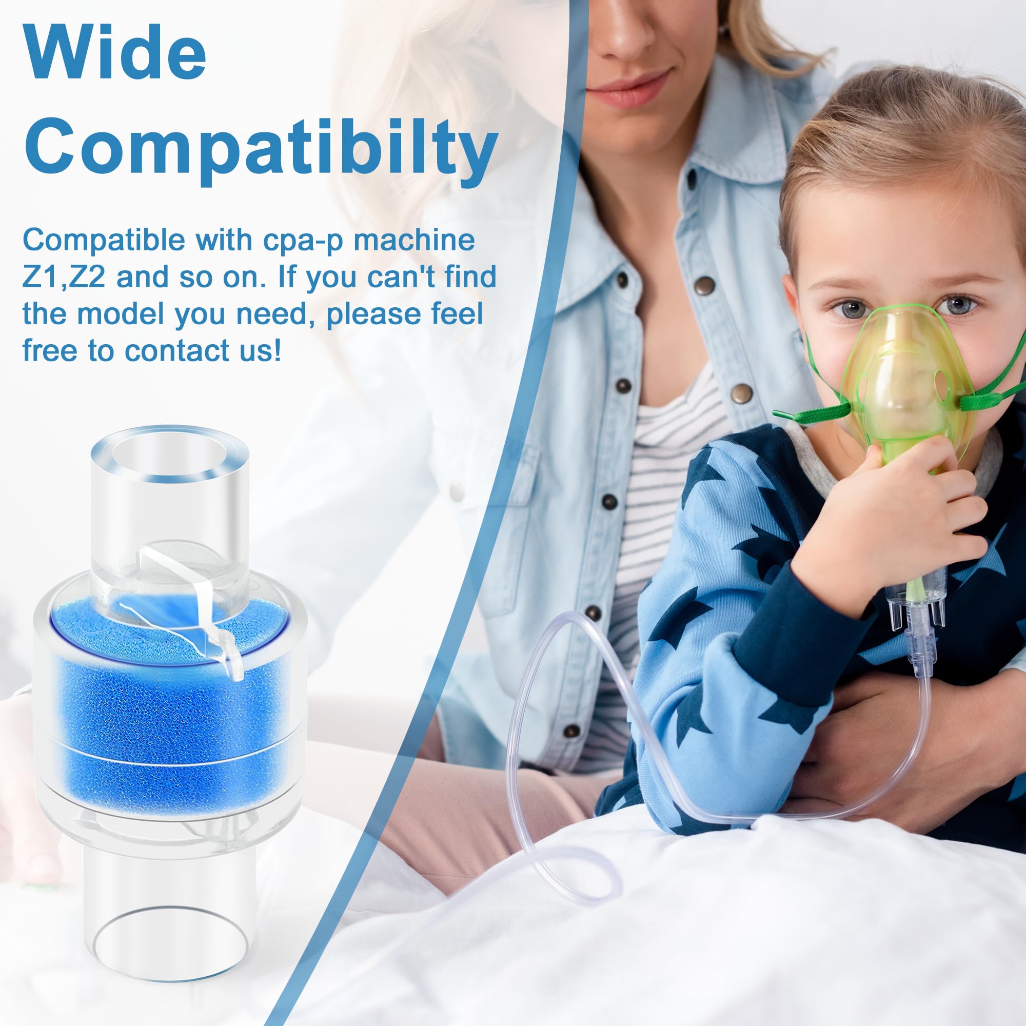 LUXRILIX HME performance sans électricité, humidifie l air inhalé.
