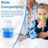 LUXRILIX HME performance sans électricité, humidifie l air inhalé.