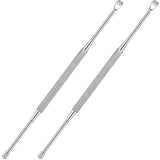 Cuillère oreille Luxxii avec spirale double, nettoyage précis et en douceur.